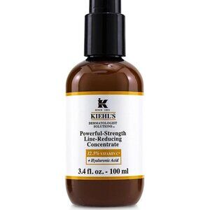 Kiehl’s Powerful Strength Line Reducing Concentrate 100ml New